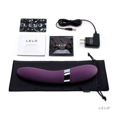 Vibratore di lusso Lelo Elise 2 in silicone medicale, stimolazione anatomica